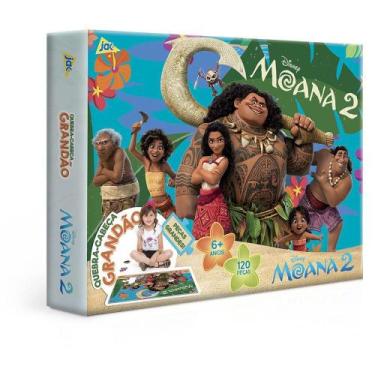 Imagem de Quebra-Cabeça Moana 2 Grandão - Toyster