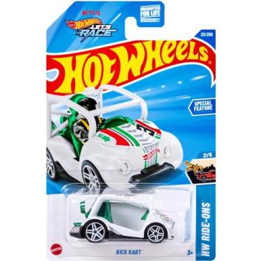 Imagem de Hot Wheels - Kick Kart - Let's Race - HYW76 - Mattel