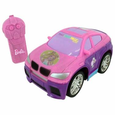 Imagem de Carrinho de Controle Remoto - Barbie - Style Machine - Candide