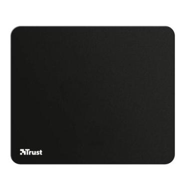 Imagem de Mousepad Office Trust Superfície Suave Base Antiderrapante 210x250x3mm