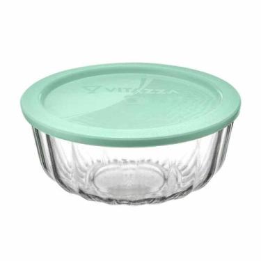 Imagem de Saladeira Oceani com Tampa Plástica 2,4 L Vitazza