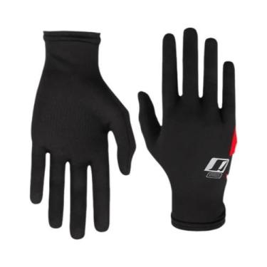 Imagem de Luvas De Motocicleta Pretas Para Inverno E Verão, Respiráveis, Absorve