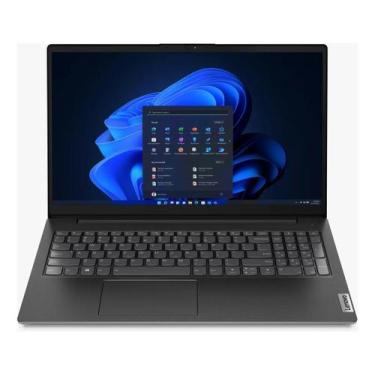 Imagem de Notebook Lenovo V15 Ryzen 5 7520U 8GB 256GB Windows 11 Pro, 256GB, Bla