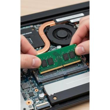 Imagem de Memória RAM DDR4 8GB Verde 3200MHz - Desempenho Máximo - Congratulatio