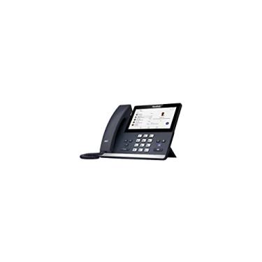 Imagem de Yealink Telefone IP MP56 - com fio/sem fio - com fio/sem fio - Bluetooth, Wi-Fi - cinza clássico, preto