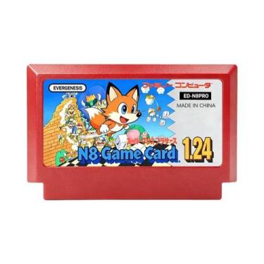 Imagem de Cartucho De Jogo Multi NES Famicom 4G TF Card ED-N8PRO 2000 Em 1 Para 