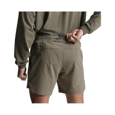 Imagem de Shorts De Corrida Masculinos De Secagem Rápida Para Fitness E Academia