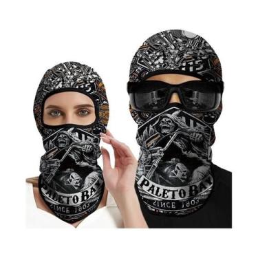 Imagem de Capacete De Motocicleta Unissex Com Proteção Solar Para Verão, Forro P