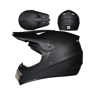 Imagem de Capacete De Moto Off-road Para Crianças, Capacete De Segurança Para Mo