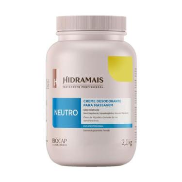 Imagem de Creme desodorante para Massagem Neutro Hidramais 2.1kg