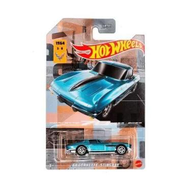 Imagem de Miniatura HW Corvette '64 Stingray HLH51  2021 3/8 - Hot Wheels