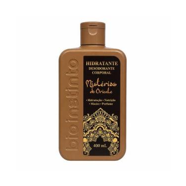 Imagem de Kit com 03 Hidratantes Corporal Mistérios do Oriente 400ml - Bio Insti