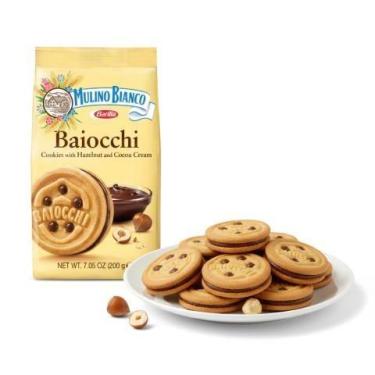 Imagem de Biscoito C/ Cr Avelã Baiocchi MULINO BIANCO 200g