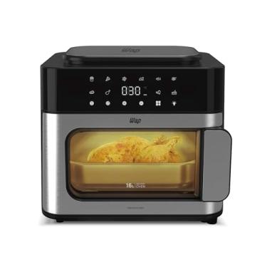 Imagem de WAP Airfry Oven 16L MULTI-COMB DIGITAL PROSDÓCIMO WAFC16 Painel Touch Com 10 Receitas Pré-Programadas 127v