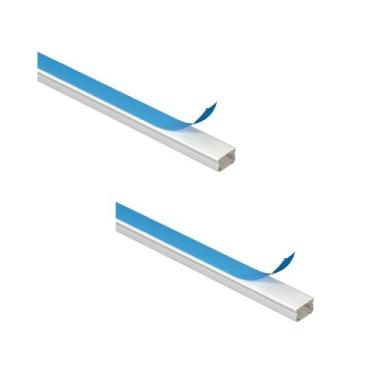 Imagem de 2 Canaleta Sistema X Adesivo 20x12mm Pial Legrand 30802ADX