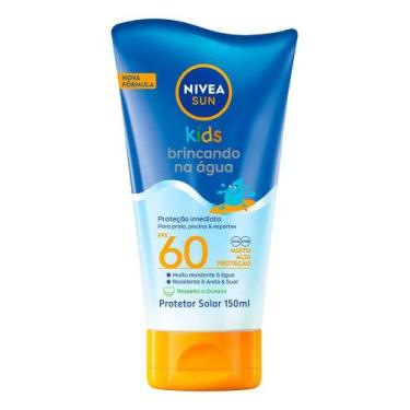 Imagem de NIVEA SUN Protetor Solar Kids Brincando na Água FPS 60 150ml - Congrat