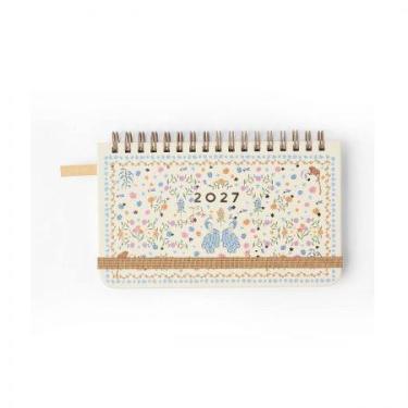 Imagem de Agenda planner semanal office 15,5x9 Relicário Realeza Off White 2027 
