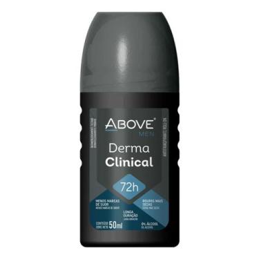 Imagem de Roll On Above Dermaclinical Men 50ml Masculino Desodorante Roll On Ant