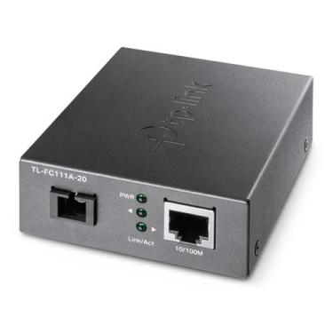Imagem de Conversor De Mídia Wdm De 10/100 Mbps Tl-fc111a-20 Smb - TP-LINK