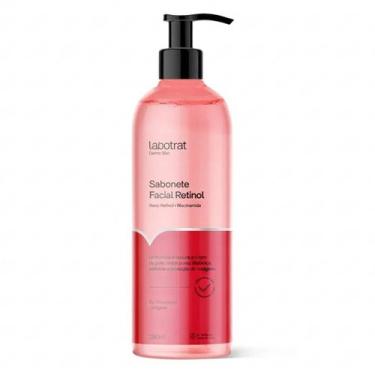 Imagem de Sabonete Facial Retinol  Labotrat  Dermo Skin  100ml ou 280ml  Limpeza