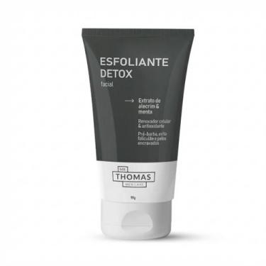 Imagem de Esfoliante Facial Deto x  Labotrat  Mr Thomas  90g  PréBarba  Evita Pe