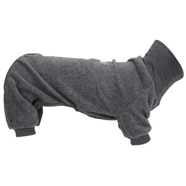Imagem de Roupas de inverno para cães, roupas felpudas para cães, confortáveis ​​e elásticas de pescoço alto para cães para gatos(L)