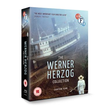 Imagem de The Werner Herzog Collection [Blu_ray] [Region B]