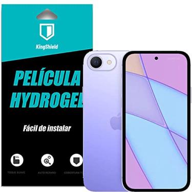 Imagem de Película Iphone Se 3 2022 Kingshield Hydrogel Cobertura Total - Privacidade Fosca