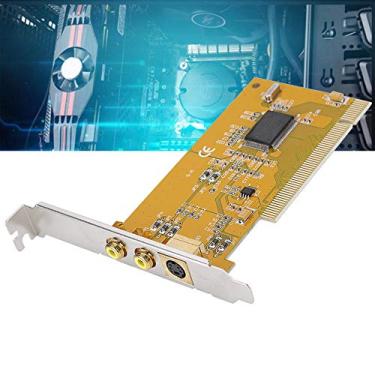 Imagem de Placa de captura, placa de vídeo PCI AV True Color de 24 bits para computador