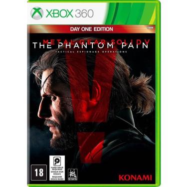 Imagem de Metal Gear Solid V The Phantom Pain Lacrado - Xbox 360