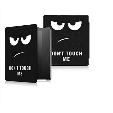 Imagem de CCOO Nova capa para Kindle Oasis (9ª, 2017 lançada e 10ª geração de 2019, 7 polegadas), capa de poliuretano premium, despertar/dormir automática inteligente