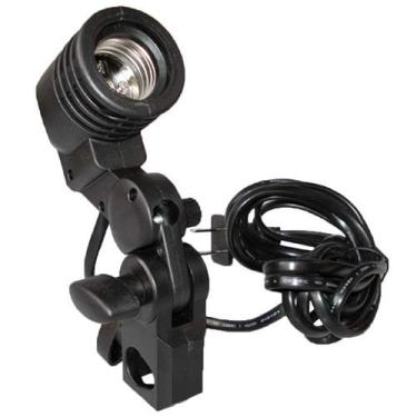 Imagem de Suporte Simples para Iluminador tipo E27 Greika Suporte Simples para Iluminador YL101