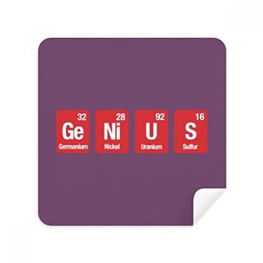 Imagem de Produtos Químicos Ciência Ge Ni U S Pano Limpador de Tela Tecido de Camurça Pacote com 2