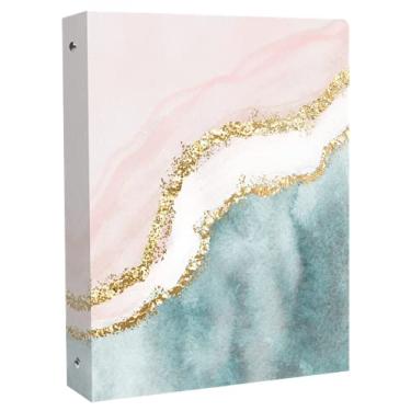 Imagem de bloom daily planners Fichário moderno de 3 anéis (25,4 cm x 29,2 cm) - Anel de 2,5 cm - Daydream Believer