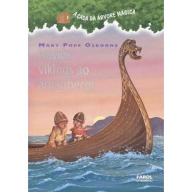 Imagem de Navios Vikinss Ao Amanhecer