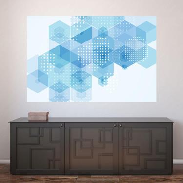 Imagem de Painel Adesivo de Parede - Abstrato - 1404pnp