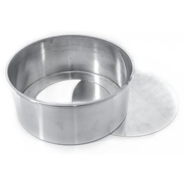 Imagem de Mini Forma De Bolo Fundo Falso N°9  6 Unidades 9X5 Cm