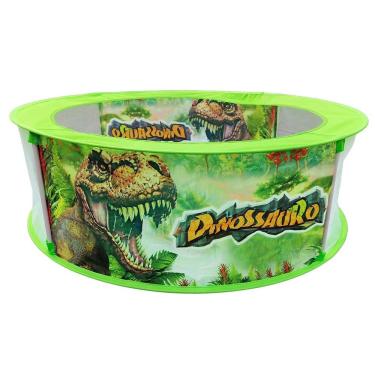 Imagem de Piscina Bolinhas Divertida Jurassic Dinossauro Dm Toys Park
