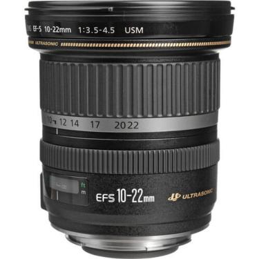 Imagem de Lente Canon EF-S 10-22mm f/3.5-4.5 USM Autofoco