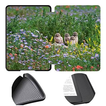 Imagem de Capa protetora TPU de 1,8 polegadas para Kindle Paperwhite (serve apenas para 11ª geração 2021, modelo M2L3EK e M2L4EK)/capa magnética à prova d'água com ativar/dormir automático