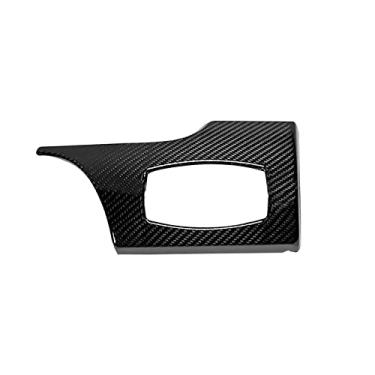 Imagem de FINMOKAL Adesivo Protetor De Farol Interior Com Acabamento Em Fibra De Carbono Real Para Ford Mustang 2014-2017 2018