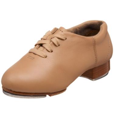 Imagem de Capezio Tênis de sapateado Flex Master CG16C para crianças/crianças pequenas, Caramel, 15