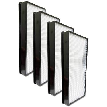 Imagem de Nispira Filtro de substituição AT-OFL True HEPA compatível com HoMedics Totalclean Petplus Air Purificfier Tower AT-PET02, AT-PET01, AR-45. 4 filtros