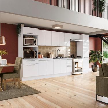 Imagem de Cozinha Completa Suprema Branco 8 Peças