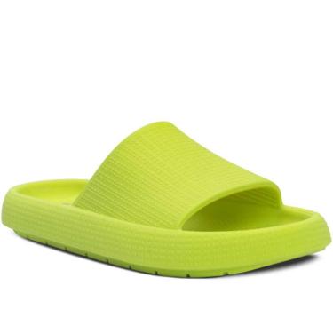 Imagem de Chinelo Estilo Nuvem Infantil Feminino Sandália Slide 12.47