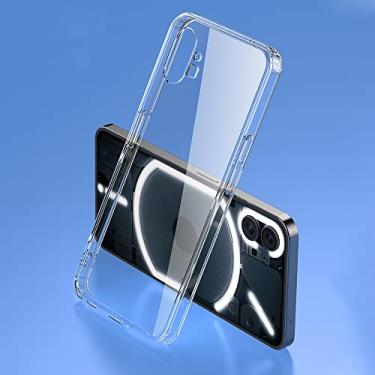 Imagem de For Nothing Phone 1 Ice Crystal PC + TPU Phone Case
