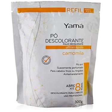 Imagem de Pó Descolorante Camomila Refil, Yama, Branco