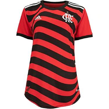 Imagem de Camisa Adidas Flamengo III 2022 Feminina