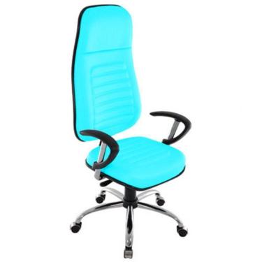 Imagem de Cadeira Presidente Com Espaldar Alto Linha Blenda Verde