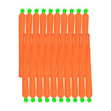 Imagem de Funny live Caneta de gel de cenoura de silicone flexível, escrita suave e canetas divertidas com vegetais para materiais escolares de escritório, tinta preta de 0,5 mm (20 peças)